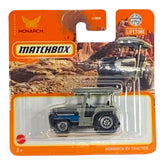 Matchbox Monarch EV Tractor - Matchbox Series Short Card -